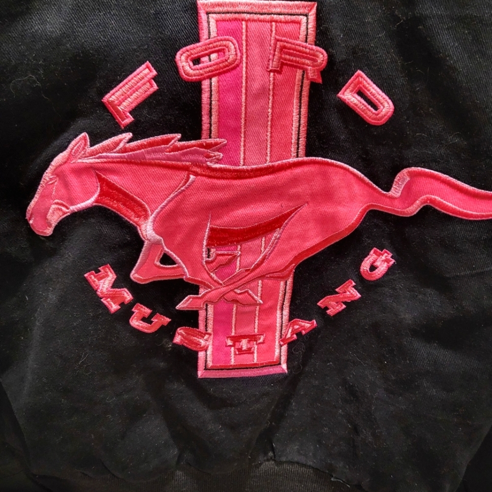 Ladies mustang jacket